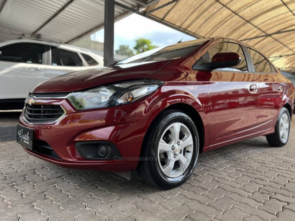 CHEVROLET - PRISMA - 2019/2019 - Vermelha - R$ 65.900,00