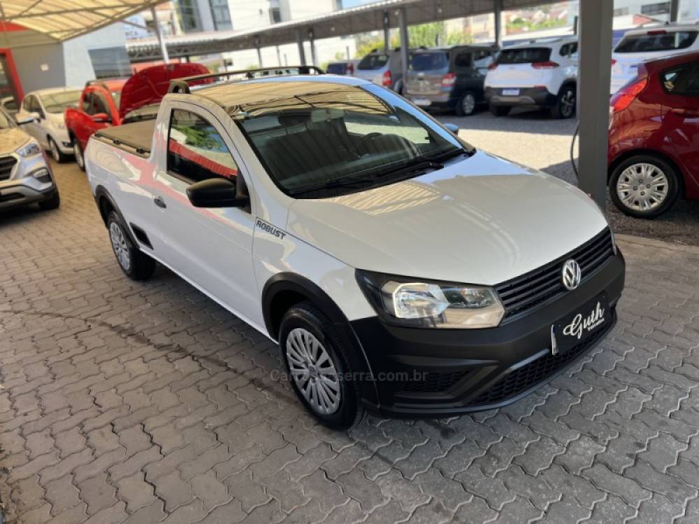 VOLKSWAGEN - SAVEIRO - 2019/2020 - Branca - R$ 60.900,00