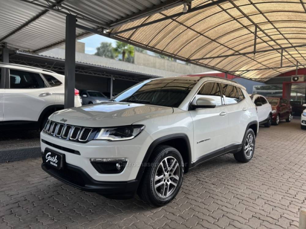 JEEP - COMPASS - 2021/2021 - Branca - R$ 105.500,00