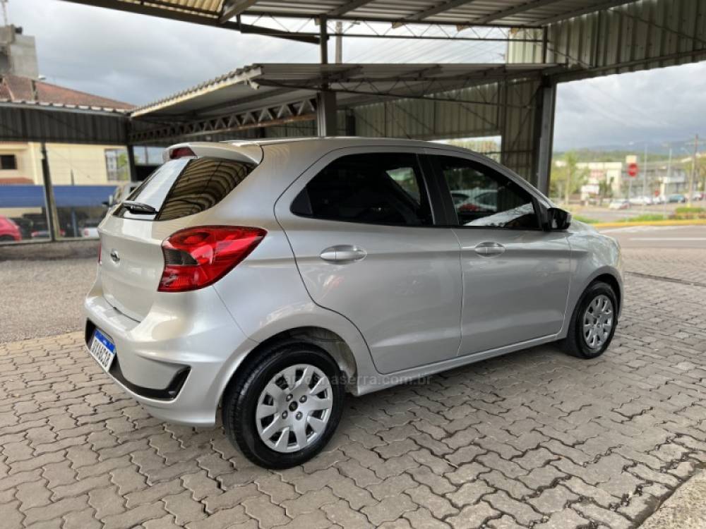 FORD - KA - 2019/2020 - Prata - R$ 54.900,00