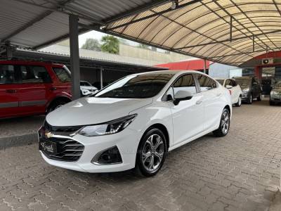 CHEVROLET - CRUZE - 2021/2022 - Branca - R$ 116.600,00