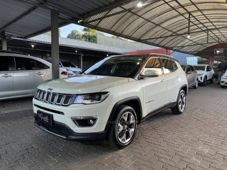 JEEP - COMPASS - 2018/2018 - Branca - R$ 104.900,00