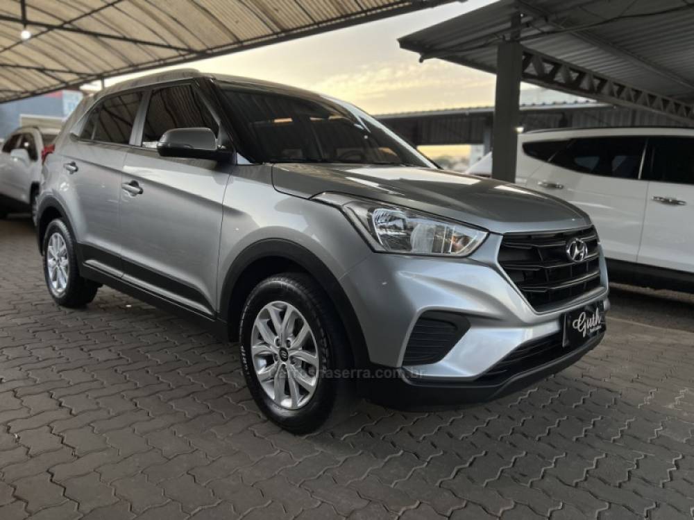 HYUNDAI - CRETA - 2020/2021 - Prata - R$ 87.900,00