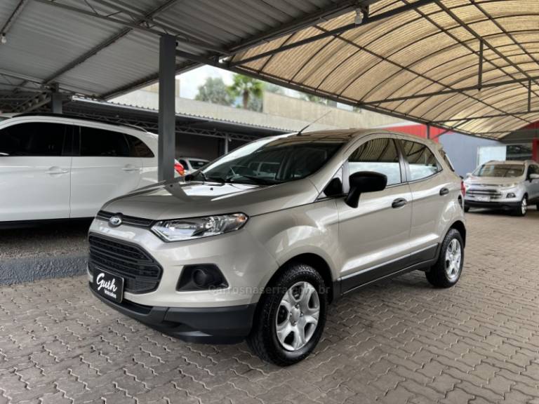 FORD - ECOSPORT - 2013/2013 - Prata - Sob Consulta