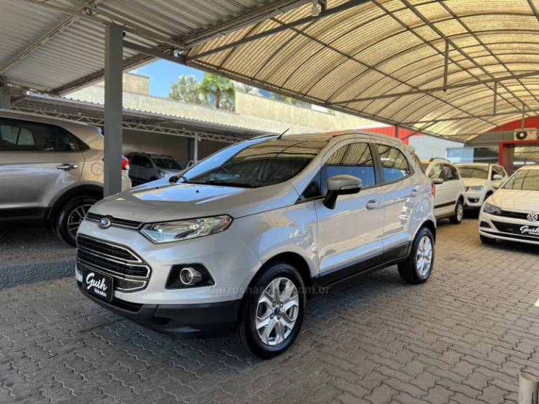 FORD - ECOSPORT - 2014/2014 - Prata - R$ 55.900,00