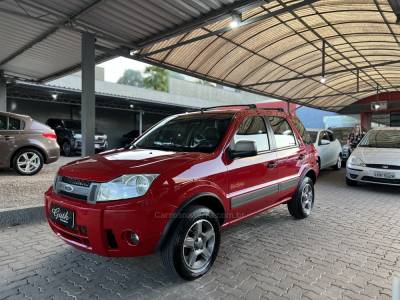 FORD - ECOSPORT - 2007/2008 - Vermelha - R$ 37.500,00