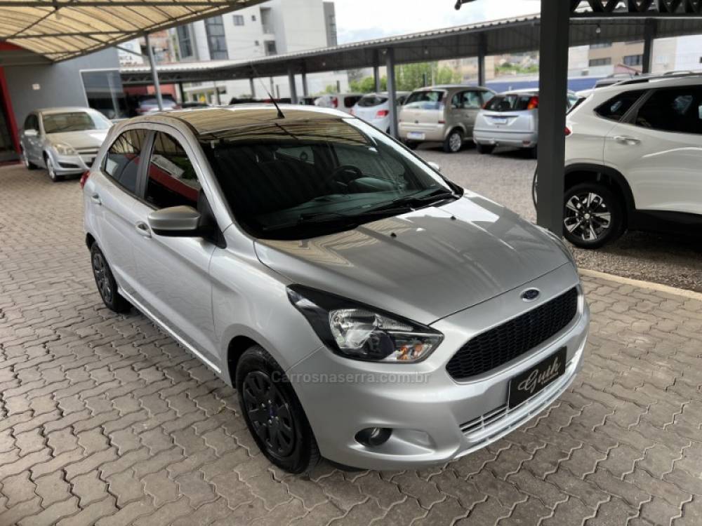 FORD - KA - 2018/2018 - Prata - R$ 44.900,00