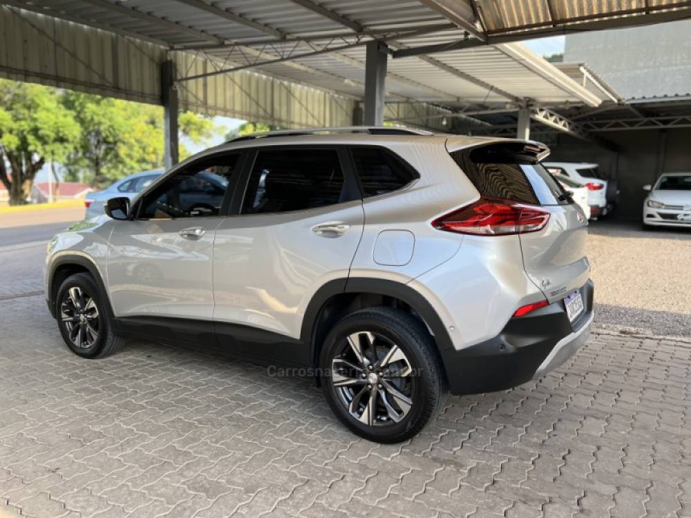 CHEVROLET - TRACKER - 2021/2022 - Prata - Sob Consulta