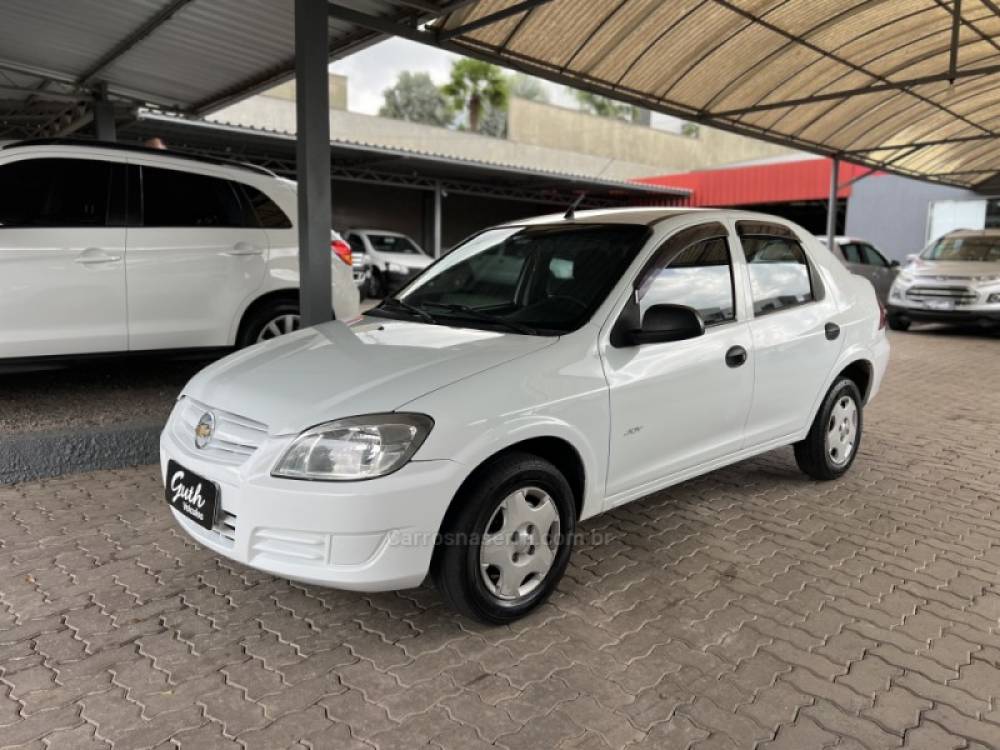 CHEVROLET - PRISMA - 2007/2008 - Branca - R$ 22.900,00