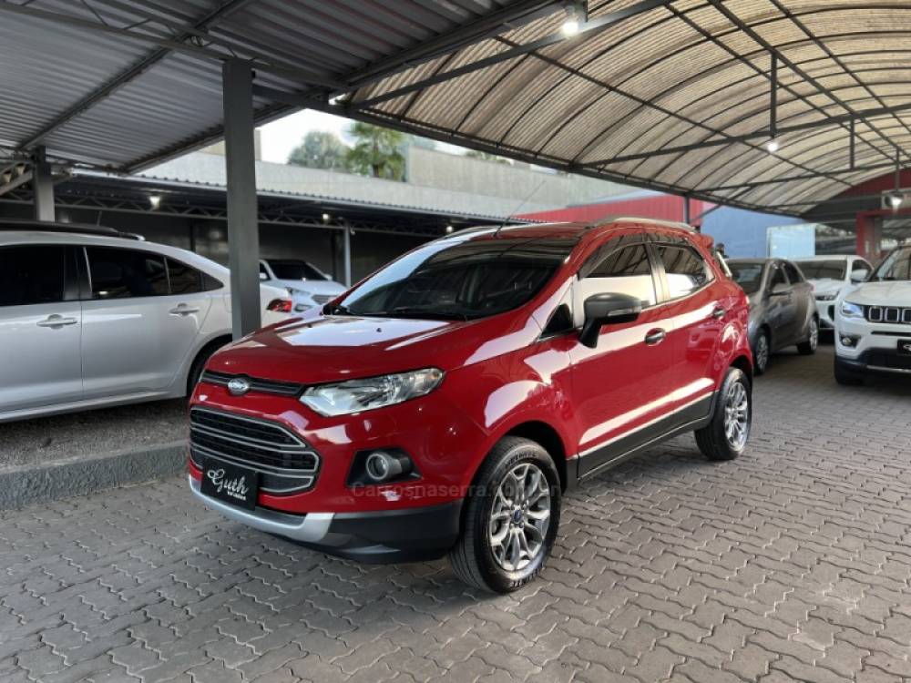 FORD - ECOSPORT - 2014/2014 - Vermelha - R$ 57.700,00