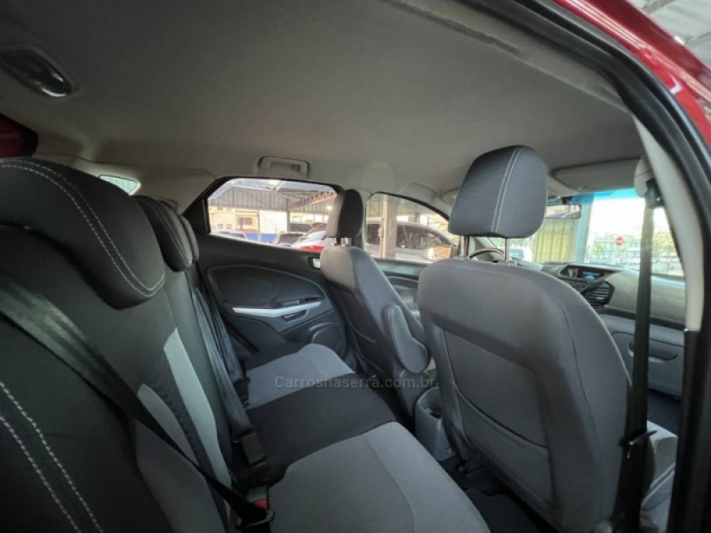 FORD - ECOSPORT - 2014/2014 - Vermelha - R$ 57.700,00