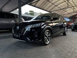 NISSAN - KICKS - 2022/2023 - Preta - R$ 104.900,00