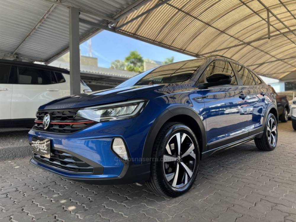 VOLKSWAGEN - NIVUS - 2022/2022 - Azul - R$ 114.900,00