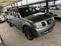 NISSAN - FRONTIER - 2007/2008 - Prata - R$ 79.900,00