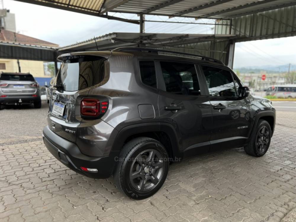 JEEP - RENEGADE - 2022/2022 - Cinza - R$ 109.900,00