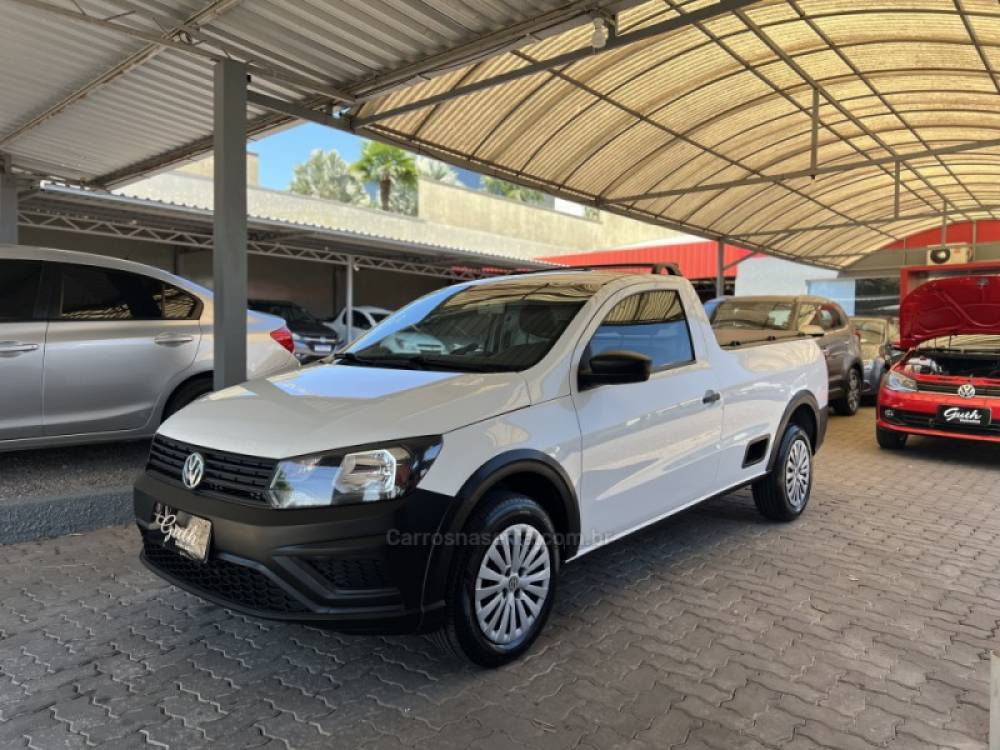 VOLKSWAGEN - SAVEIRO - 2019/2020 - Branca - R$ 60.900,00