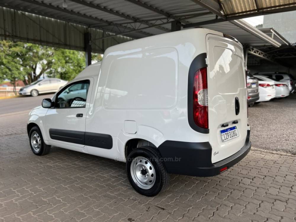 FIAT - FIORINO - 2019/2020 - Branca - R$ 71.500,00