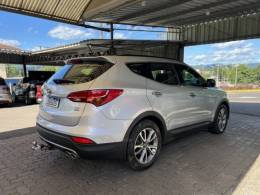 HYUNDAI - SANTA FÉ - 2013/2014 - Prata - R$ 89.900,00