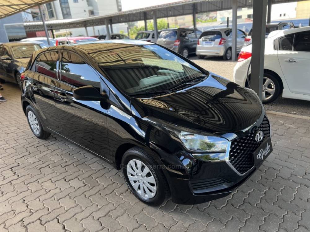 HYUNDAI - HB20 - 2018/2019 - Preta - R$ 55.500,00