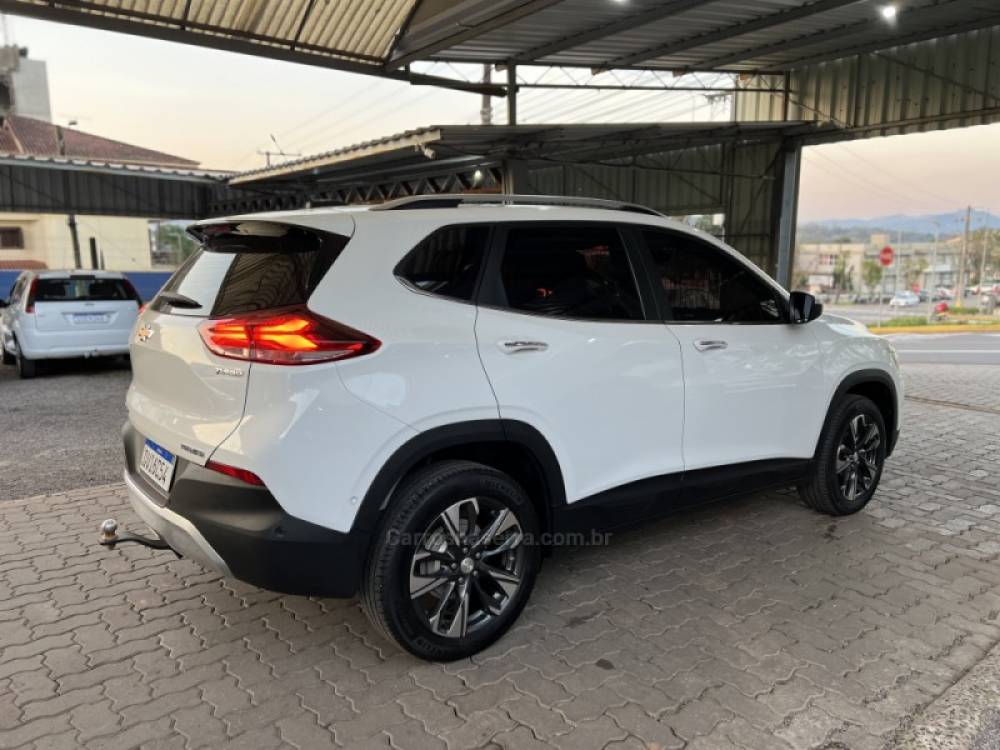 CHEVROLET - TRACKER - 2020/2021 - Branca - R$ 115.900,00