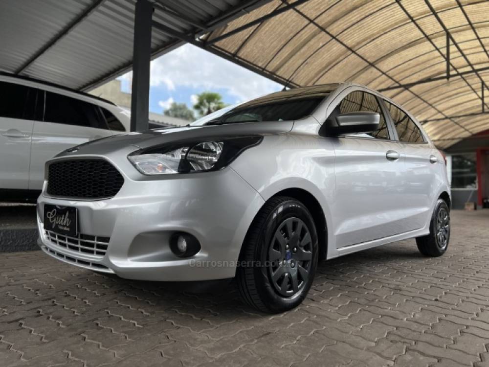 FORD - KA - 2018/2018 - Prata - R$ 44.900,00