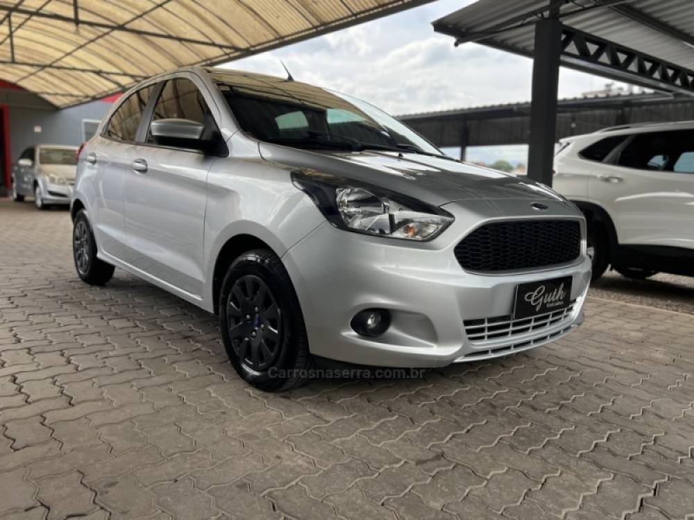 FORD - KA - 2018/2018 - Prata - R$ 44.900,00