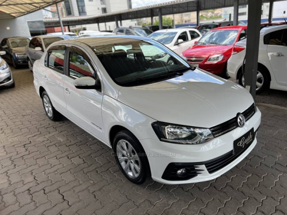 VOLKSWAGEN - VOYAGE - 2018/2018 - Branca - R$ 54.900,00