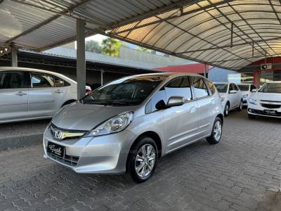 HONDA - FIT - 2012/2013 - Prata - R$ 48.900,00