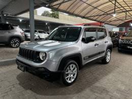 JEEP - RENEGADE - 2020/2021 - Prata - R$ 84.900,00