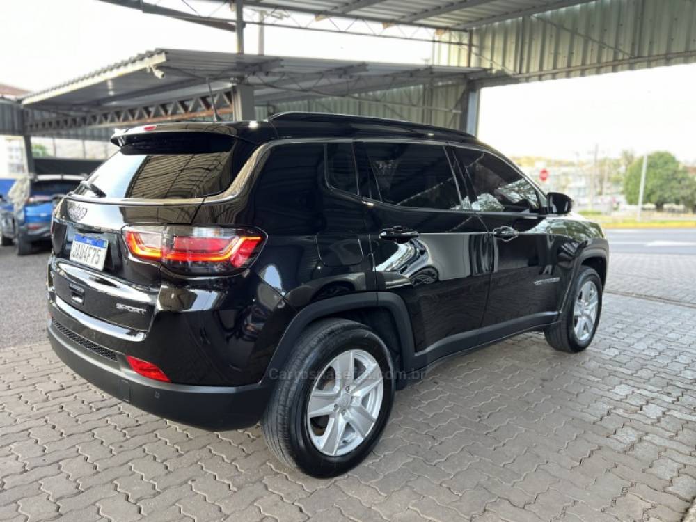 JEEP - COMPASS - 2021/2022 - Preta - R$ 115.900,00