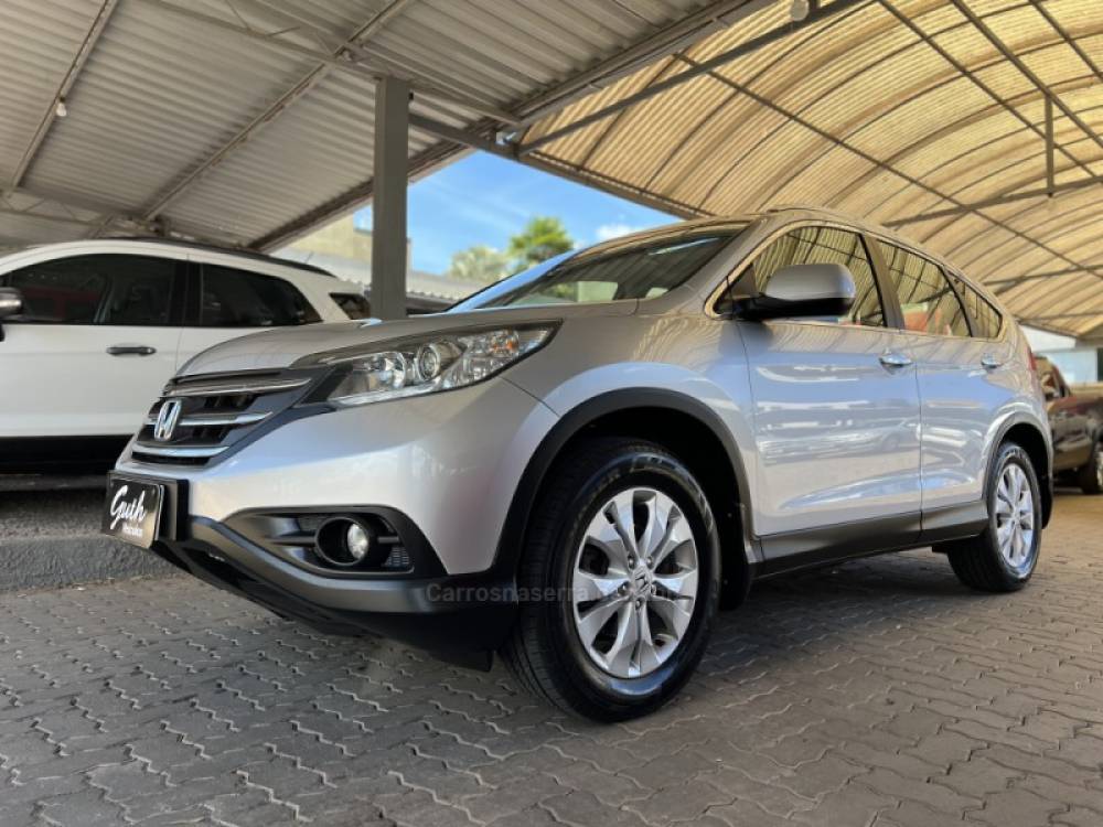 HONDA - CRV - 2013/2013 - Prata - R$ 86.500,00