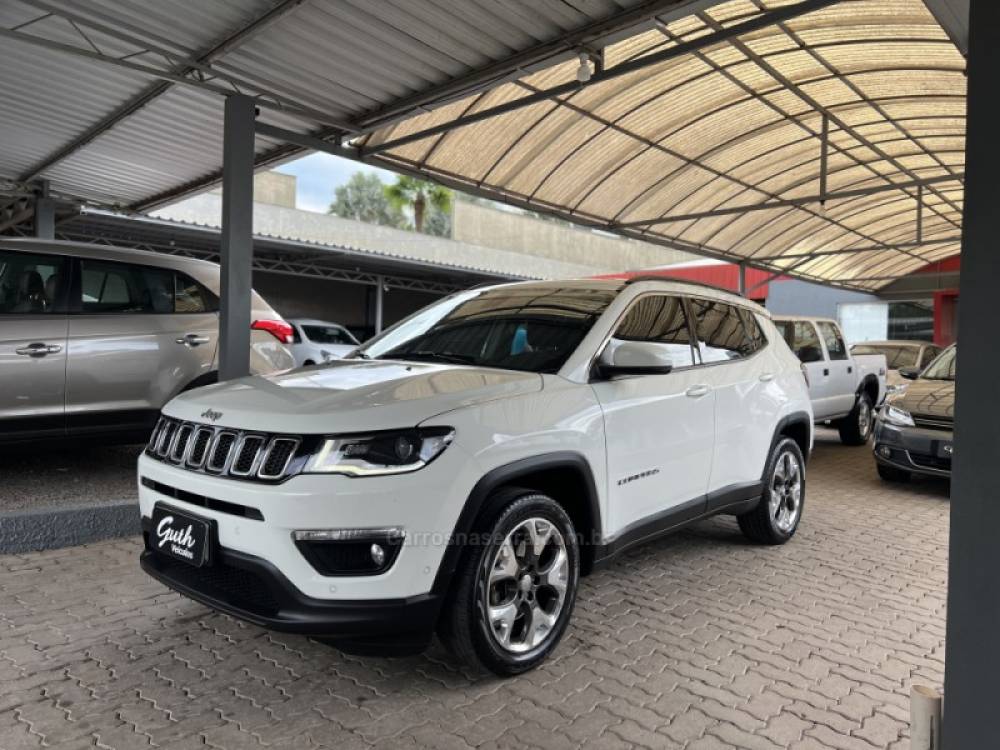 JEEP - COMPASS - 2020/2020 - Branca - R$ 105.900,00