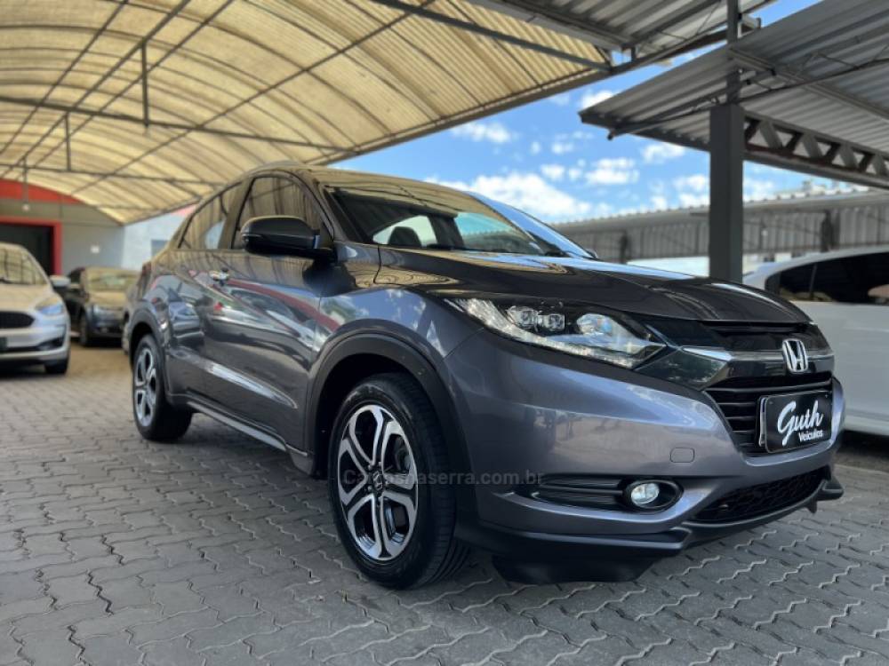 HONDA - HR-V - 2018/2018 - Cinza - R$ 102.800,00