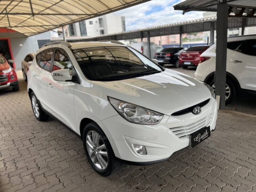 HYUNDAI - IX35 - 2014/2015 - Branca - R$ 77.700,00