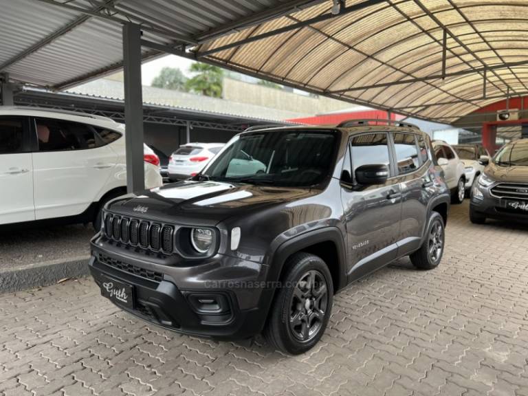 JEEP - RENEGADE - 2022/2022 - Cinza - R$ 109.900,00