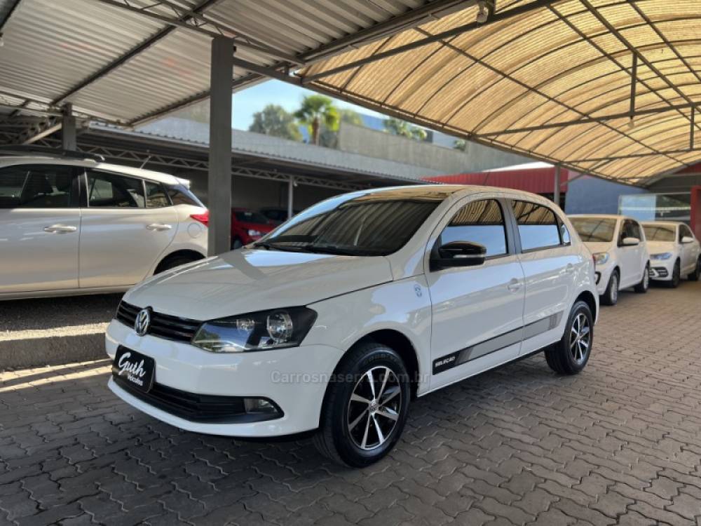 VOLKSWAGEN - GOL - 2014/2014 - Branca - R$ 39.900,00