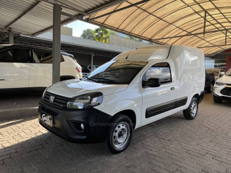 FIAT - FIORINO - 2023/2024 - Branca - R$ 94.500,00