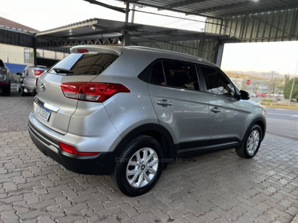 HYUNDAI - CRETA - 2020/2021 - Prata - R$ 87.900,00