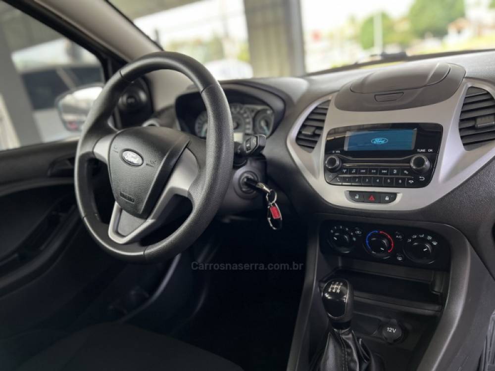 FORD - KA - 2019/2020 - Prata - R$ 54.900,00