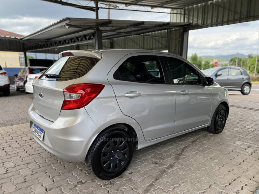 FORD - KA - 2018/2018 - Prata - R$ 44.900,00