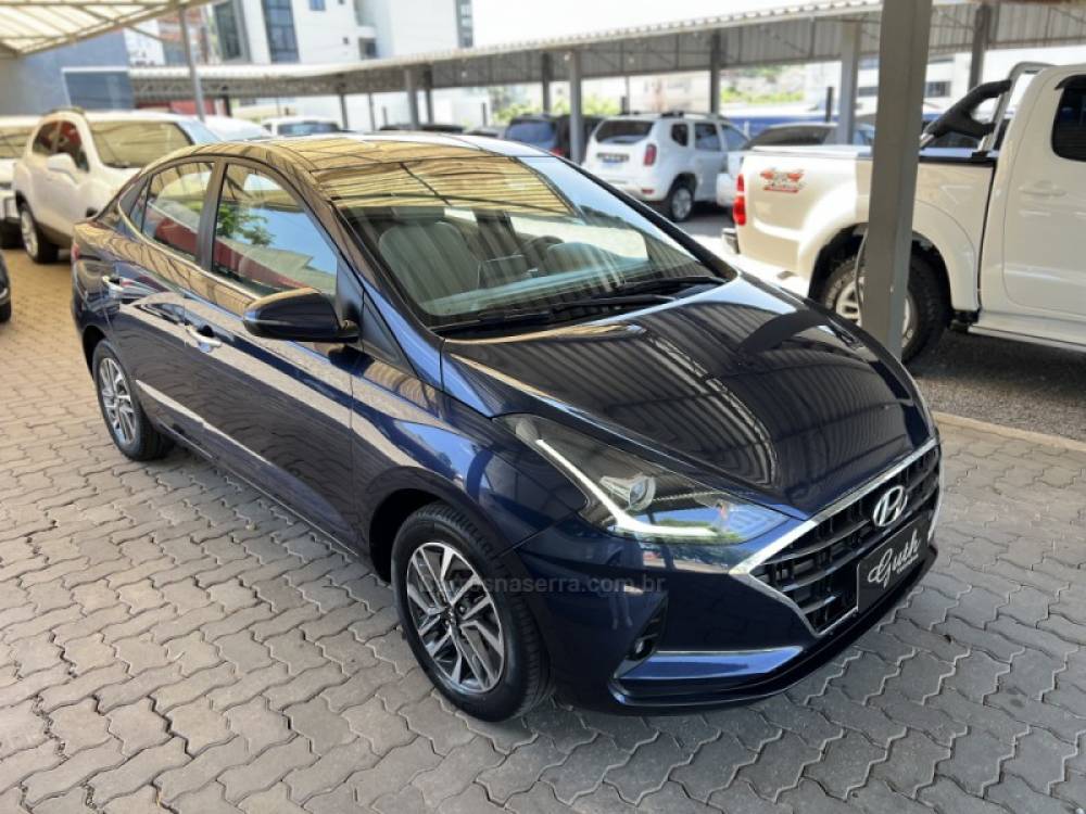 HYUNDAI - HB20S - 2019/2020 - Azul - R$ 80.800,00