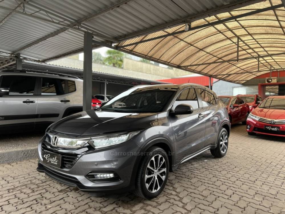 HONDA - HR-V - 2021/2021 - Cinza - R$ 123.900,00