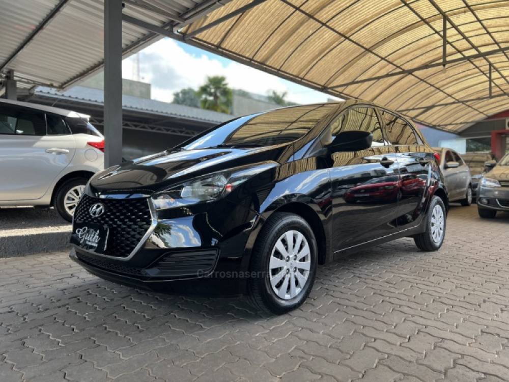 HYUNDAI - HB20 - 2018/2019 - Preta - R$ 55.500,00