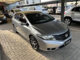 HONDA - CITY - 2014/2014 - Cinza - R$ 54.900,00