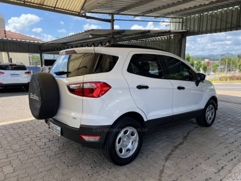 FORD - ECOSPORT - 2012/2013 - Branca - R$ 56.900,00