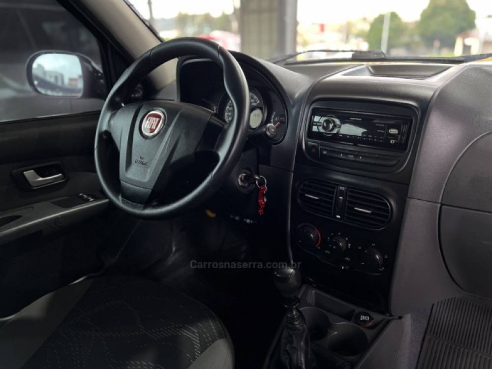 FIAT - SIENA - 2015/2015 - Preta - R$ 36.600,00