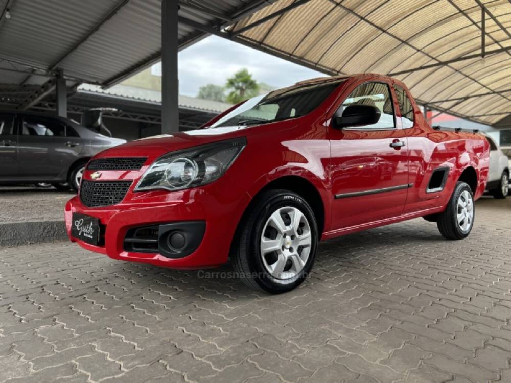 CHEVROLET - MONTANA - 2013/2013 - Vermelha - R$ 42.500,00