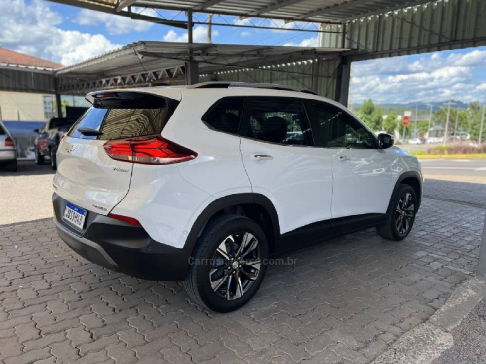 CHEVROLET - TRACKER - 2022/2023 - Branca - R$ 124.500,00