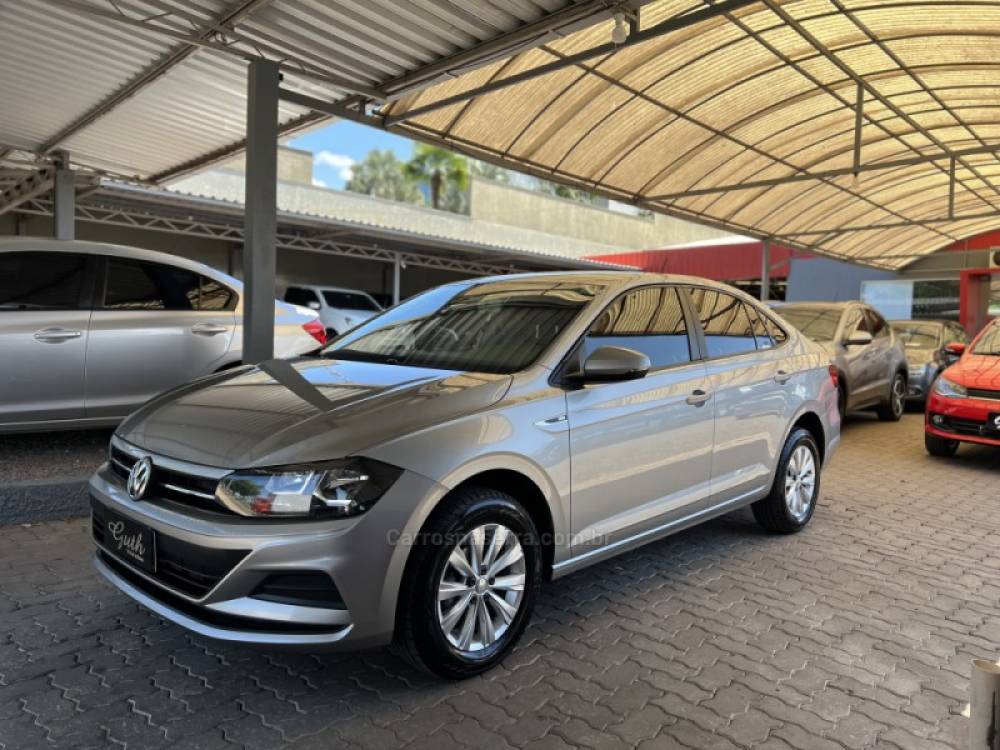 VOLKSWAGEN - VIRTUS - 2018/2019 - Prata - R$ 73.900,00