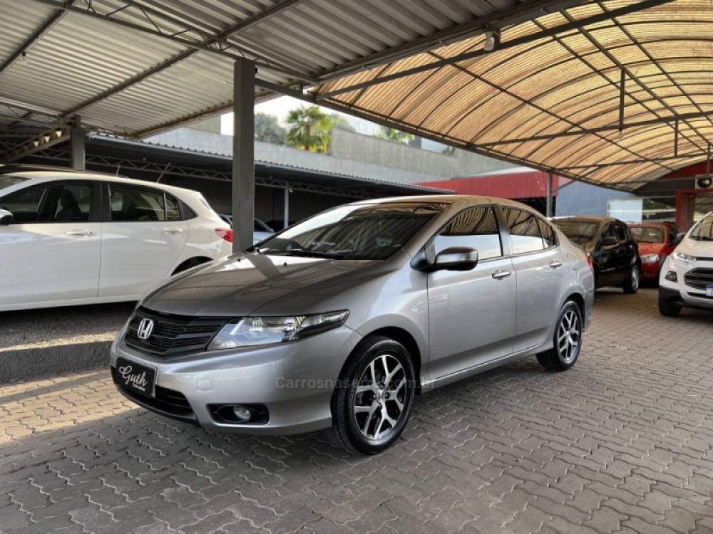 HONDA - CITY - 2014/2014 - Cinza - R$ 54.900,00